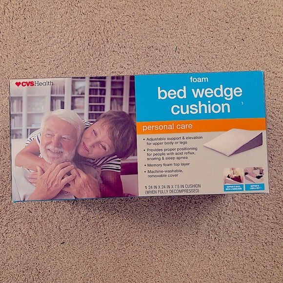 Foam bed wedge cushion - Picture 5 of 5